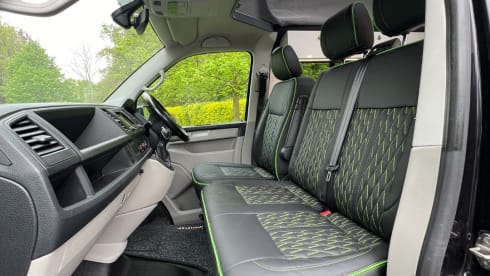 Raven – 4 berth VW Campervan