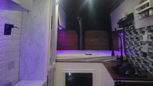 Joseph  – 4 berth Ford campervan from 2018