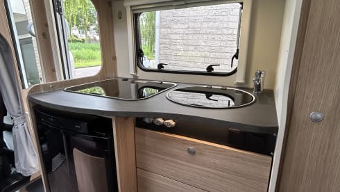 Capron T58 – 3p Fiat semi-integrated uit 2018