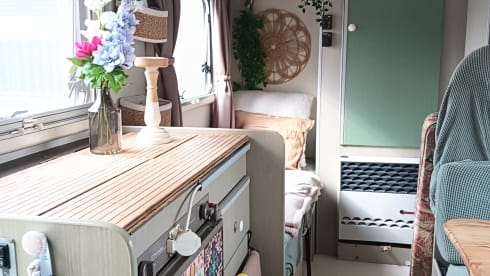 4-sitziger Fiat Alcove ab Baujahr 1995