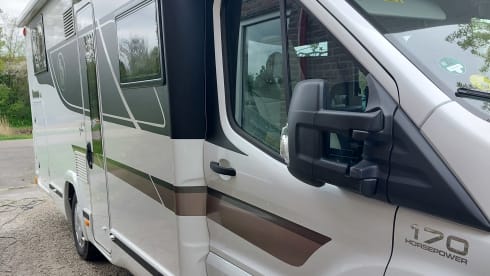 Benimar 463 automatic 170 hp, 2021