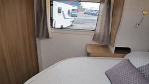 Serenity Suite – Bailey Adamo 4 Berth Motorhome - Experience Luxury, Wherever You Go