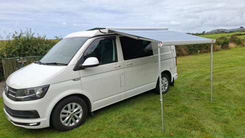 George – 4 berth Volkswagen campervan from 2016