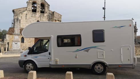 FLASH – FAMILY MOTORHOME 6 PLACES