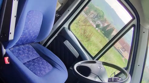 Camper confortevole e spazioso