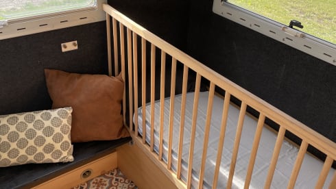 Knausiee – Nicely furnished family camper