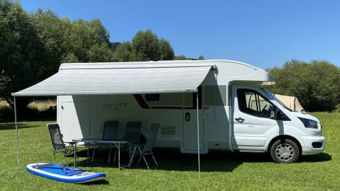 Rollerteam 284TL – FULLY equipped, automatic from 2021