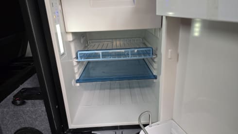 4 berth Volkswagen campervan from 2018