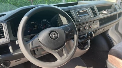 4p Volkswagen bus uit 2018