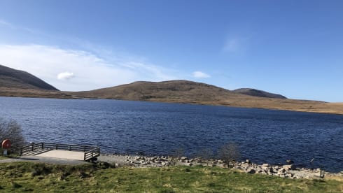 Camp David – 2 berth Fiat campervan from 2007