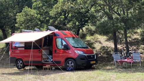 Cozy Fiat Ducato camper van