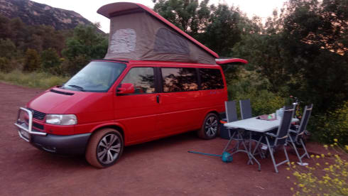 Multivan – Van VW, der Abenteurer geht überall hin 4/5 Betten