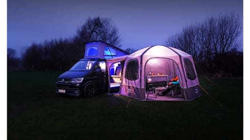 "Buster" - VW LWB T5 Campervan - Automatic DSG gearbox