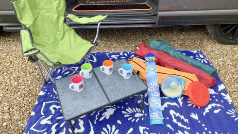 Jude – 4 Berth VW Camper