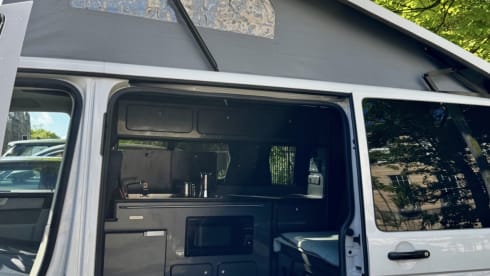 Caledonia  – VW (Insurance included) hire from Edinburgh Airport - Highlands Scotland 