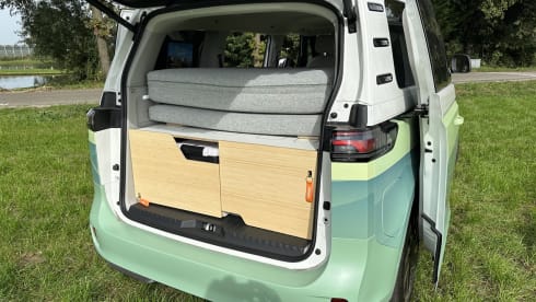 Turbo Tom – Volkswagen ID Buzz - 100% electric