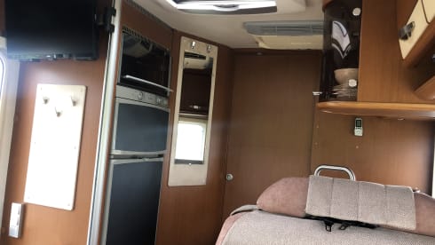 4p Hymer integrated from 2011