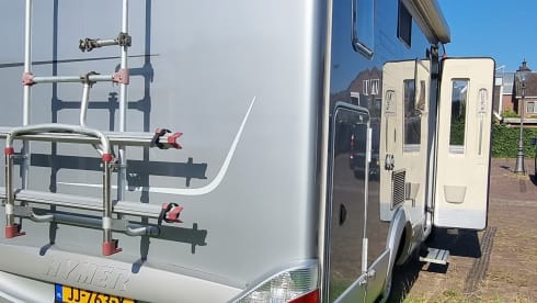 3p Hymer integrated uit 2008