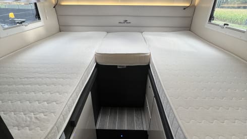 Loft On Wheels 4.0 – Rollerteam 287 TL twin beds automatic 4p