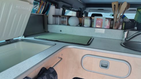 Camping-car Ford 5 places de 2003