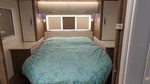 louigi – beautiful recent family mobile home 