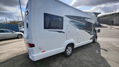 Enfys  – Swift Voyager 4 couchettes (2024)