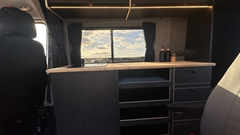 4 berth Peugeot campervan from 2021