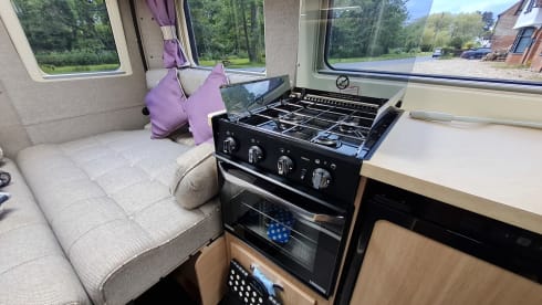 Fairy – 4 berth Auto-Sleeper Van Motorhome