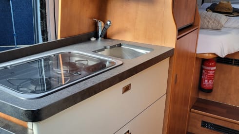 CamperTonFranka – 2p Carthago bus from 2017