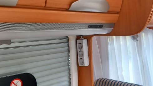Angel 2 – 4p Hymer integrated uit 2007