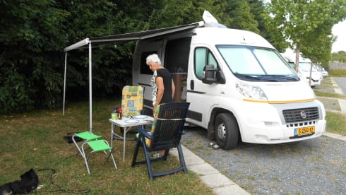 2p Sun Living Flexo SP camper van from 2015