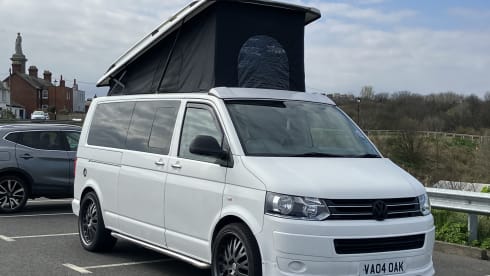 Salty sea dog  – 4 berth Volkswagen bus from 2012