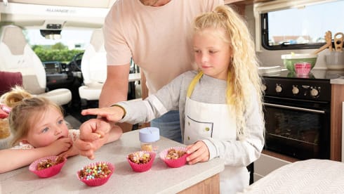 4 berth Bailey semi-integrated from 2021