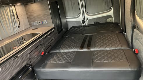 4 berth Renault campervan 2014