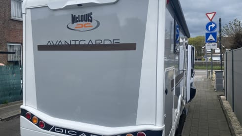 onze avantgarde – 4p McLouis semi-integrated uit 2024