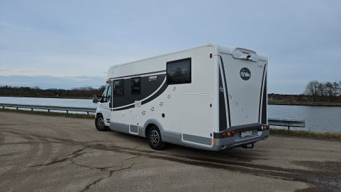 Ons Louise  – companion for your next adventure in comfort and style.