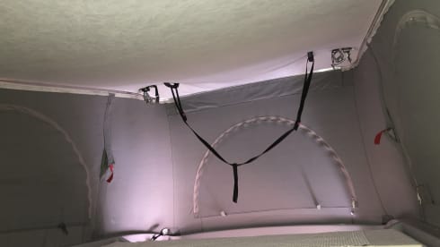 The Van – 4 berth Hymer campervan from 2018