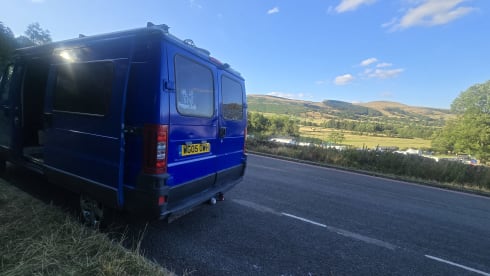 2 berth Peugeot campervan fully loaded 