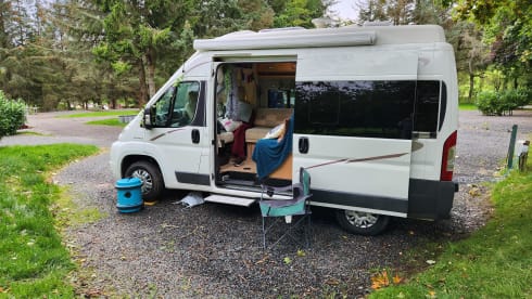 Bertha – 2 Berth Compact Motorhome - Auto-Sleepers Symbol
