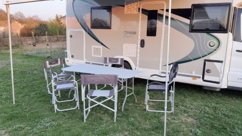 Bumper – Chausson 720 titanium premium 