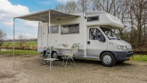 6p Mobilvetta alcove uit 1997