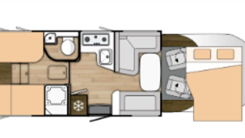 BeniMar – 6p Benimar semi-integrated uit 2025