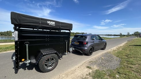 Rooftop party Van  – Happy 5/6 person Volkswagen party Van. 