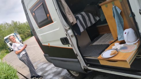 Free passage – 3p Iveco daily bus uit 2010