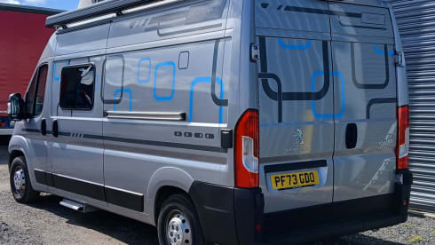 Calico – Four Berth Motorhome