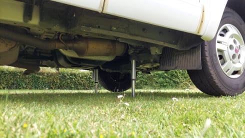 Fibby – 4p Hymer integrated from 2012