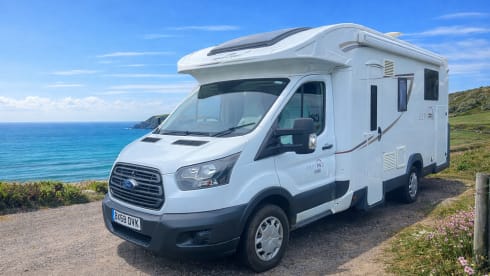 Ruby – Fiat Adria Sun Living met 6 slaapplaatsen