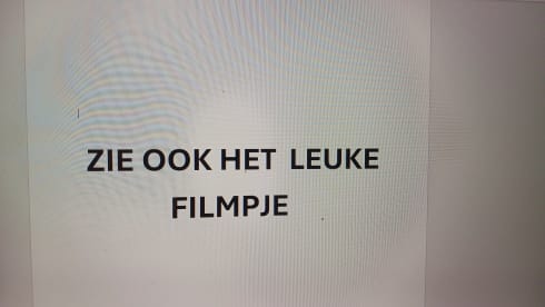 Spacious Fiat 2006 with a fixed bed, air conditioning and a very cozy interior.
