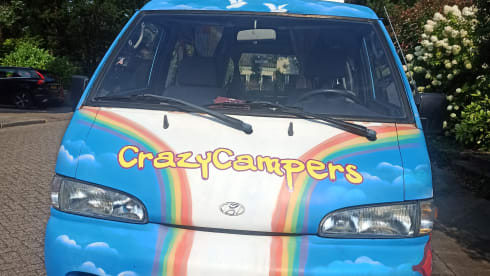 Groovy – Unique 2p camper van from 1999