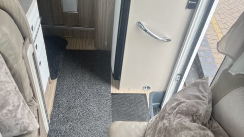 4 berth Benimar semi-integrated from 2021